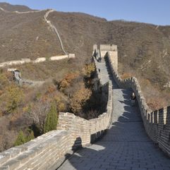 Bezoek aan Chinese muur Jinshanling